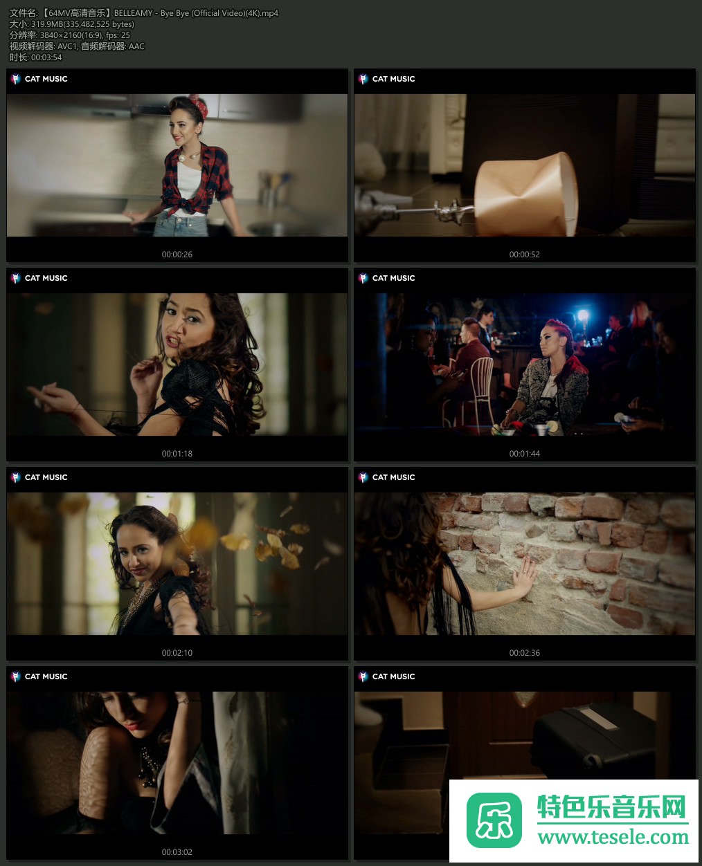 4KMV-BELLEAMYBye Bye[4K/2160P/MP4/BD](2)